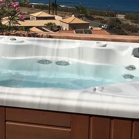 شقة Tenerife Luxury Penthouse بالم مار